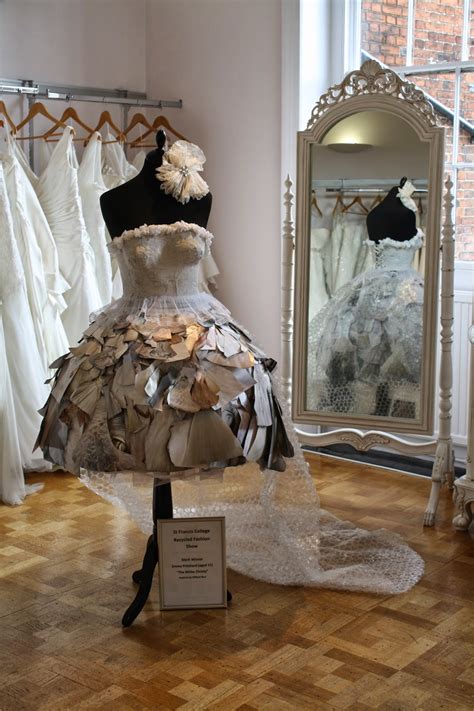 Clifford-Burr Bridal: Recycled Wedding Dress by Emma Pritchard