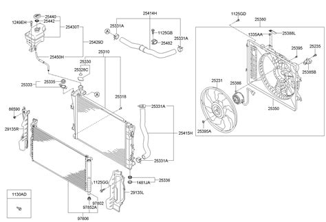 Hyundai Engine Cooling Diagram