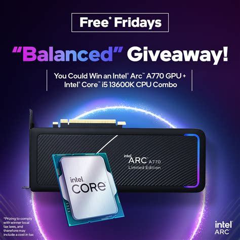 Intel Graphics on Twitter: "It's yet another #FreeFridays on our ...