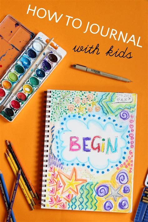 Creative journal ideas for kids – Artofit