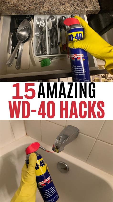 15 Amazing Wd 40 Tricks And Cleaning Tips