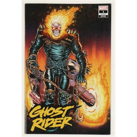 2022 Ghost Rider Issue 1 Marvel Comic Book Pristine Auction