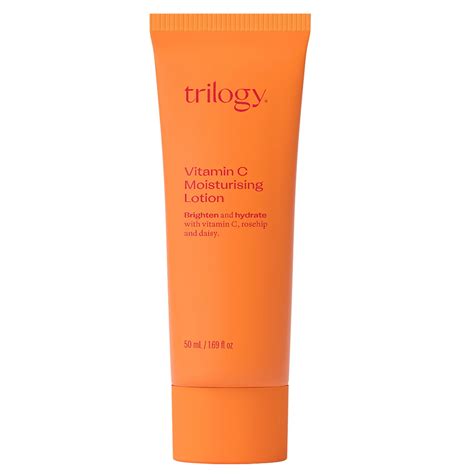 Trilogy Vitamin C Moisturising Lotion 50 Ml Ecco Verde Ireland