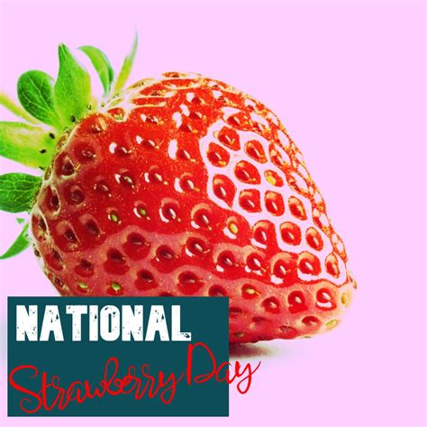 National Strawberry Day Ida Ulrikaumeko