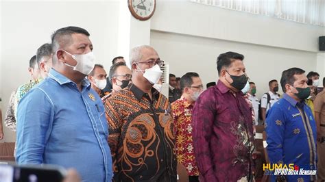 Ketua Dprd Kota Kendari H Subhan Hadir Di Acara Serah Terima Jabatan