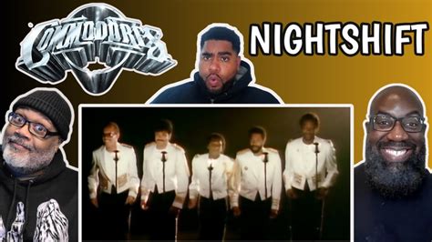 The Commodores Nightshift Reaction Heartfelt Ballad To Marvin Gaye