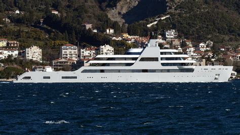 Roman Abramovich S Superyacht Solaris Spotted Off The Coast Of Turkey