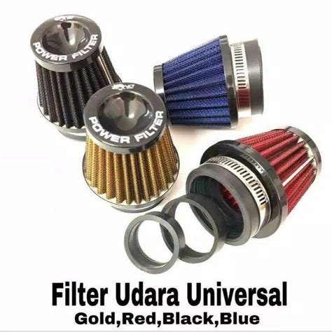 Jual Filter Karbu Variasi Filter Racing Model Jamur Filter Karbu Pe