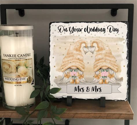 Personalised Same Sex Wedding Gift Bride And Bride Wedding Gift