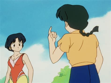 Ranma And Akane Ranma1 2 Hard Battle Ep047 Ranma And Akane Photo