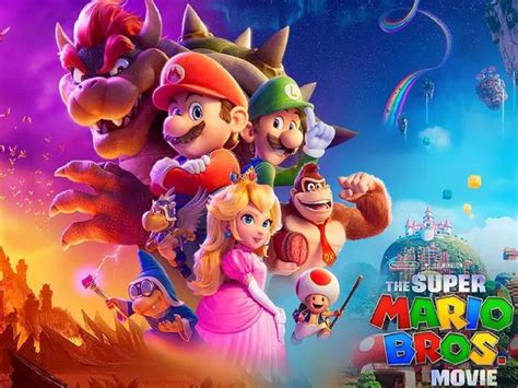 Super Mario Bros Movie Rebasa Los Usd Millones A Nivel Global