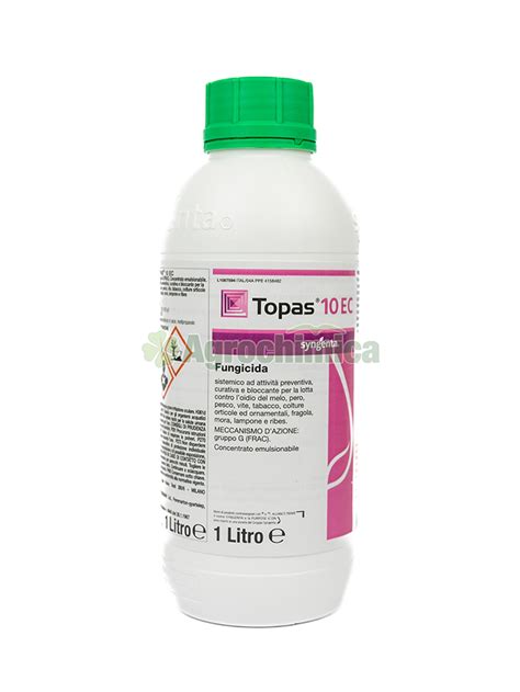 TOPAS 10 EC LT 1 Agrofarmaci Fungicida Agrochimica Srl