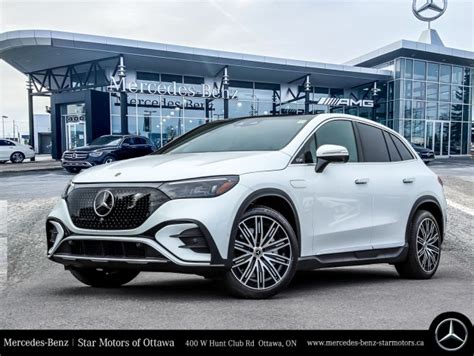 New 2023 Mercedes Benz Eqe 350 4matic® Suv Pre August Production Suv In Ottawa 2384243 Star