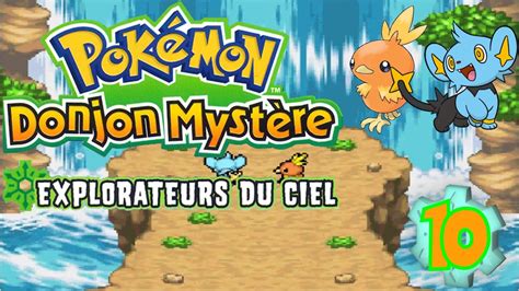 Pokémon Donjon Mystère Explorateur du Ciel Derrière la cascade 10