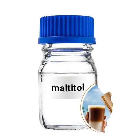 Maltitol Syrup 75 80 Liquid Glucose Sweetener CAS 585 88 6 China