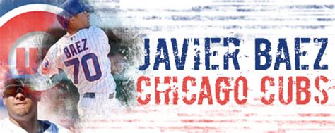 Javier Baez By Captainserious19 On Deviantart