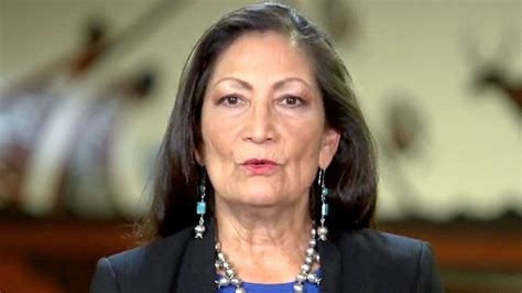 Biden interior nominee Deb Haaland is anti-fracking, co-sponsored AOC’s ...