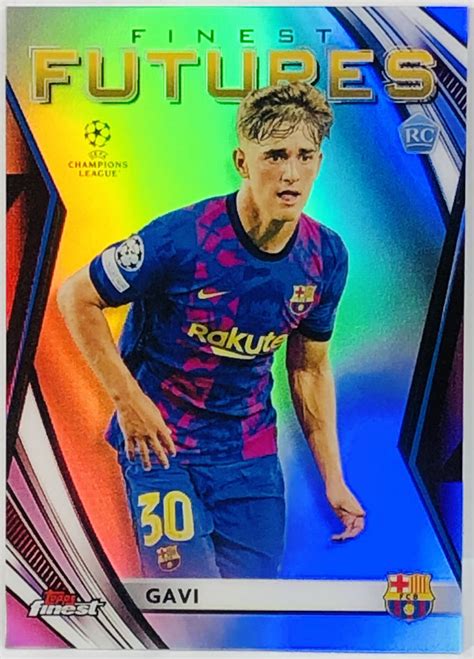 Yahoo オークション ガビ Gavi2021 22 Topps Finest UEFA Champi