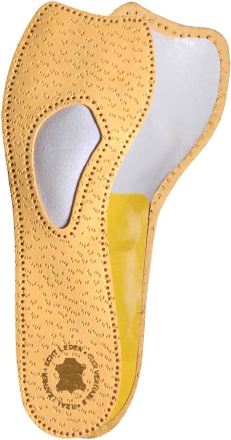 Buy Kaps Orthotic Leather Insoles For Pumps And High Heels With