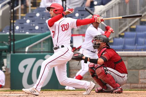 Trea Turner Hits His Second Home Run Of The Game In The 8t Flickr