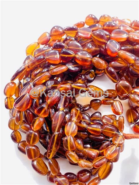 Jewelry Beauty Gemstones CLASSIC Garnet Nugget Beads Natural