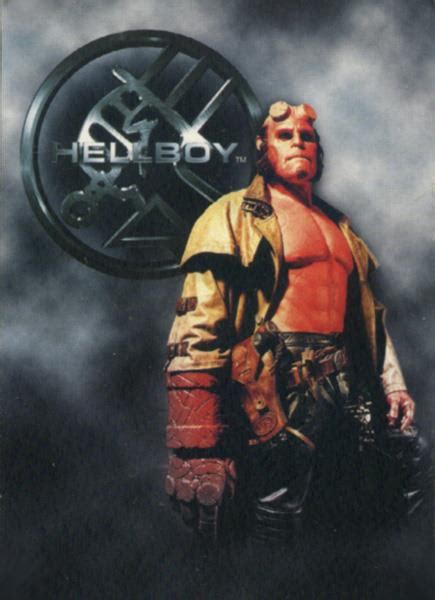 Hellboy Complete Trading Card Set 148800 Inkworks Universal Cómics