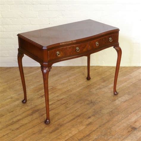 Edwardian Walnut Side Table Antiques Atlas