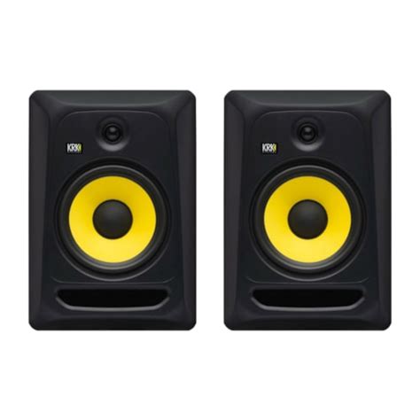 KRK Classic 8 G3 8" Studio Monitor Black > Recording Equipment ...