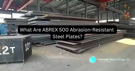 What Are Abrex Abrasion Resistant Steel Plates