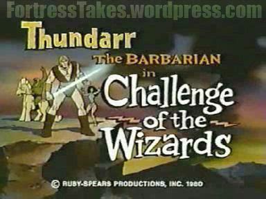 Thundarr the Barbarian [1980-1982] 2 Seasons. 21 Episodes | Barbarian ...