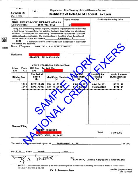 Tax Lien New Mexico at Hector Dwight blog
