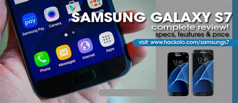 Samsung Galaxy S7 Review, Features, Specs and Price