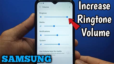 How To Increase Ringtone Volume On Samsung Galaxy A02 YouTube