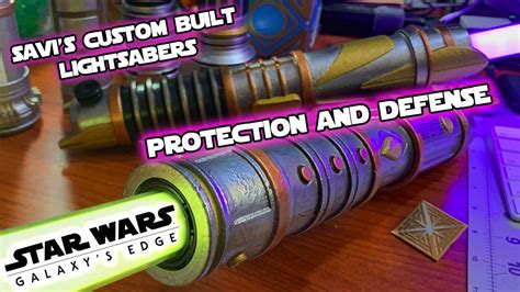 Protection And Defense Savi S Workshop Custom Lightsaber Full Review