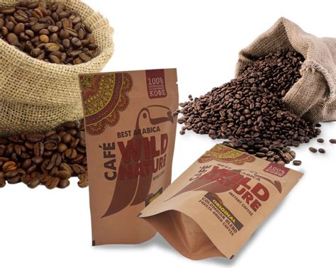 Coffee Packaging Pouches Paperbagsethiopia