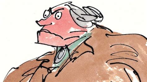 Roald Dahls Miss Trunchbull Illustrated By Quentin Blake Newt