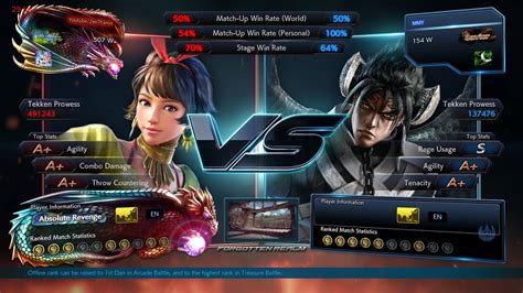 Tekken 7 ZeeThanos Josie VS MMY Devil Jin Rank Match YouTube