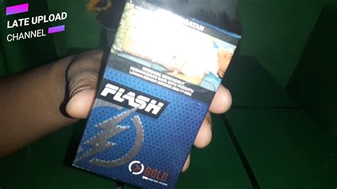 Review Rokok Flash Bold Isi Batang Versi Kw Youtube