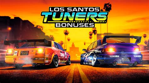 Gta Online Has Los Santos Tuner And Auto Shop Bonuses On Offer This