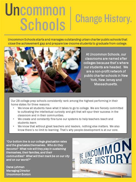 Uncommon Schools Overview by Uncommon Schools - Issuu