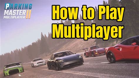 How To Play Multiplayer In Parking Master Multiplayer Youtube