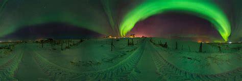 Iceland Northern Lights 360 Panorama | 360Cities