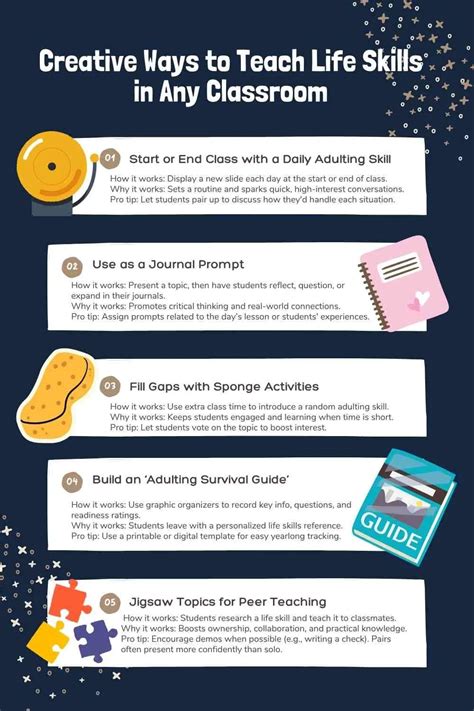 adulting skills  daily life life  high school