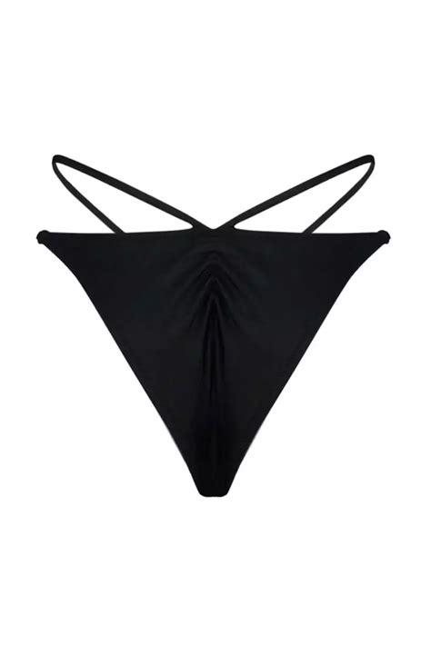 Buy Trendyol Piping High Leg Bikini Bottom 2024 Online ZALORA Philippines