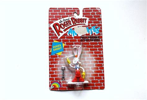 Who Framed Roger Rabbit Animates Action Figure New in by JalopyJoe