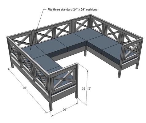 printable outdoor furniture plans
