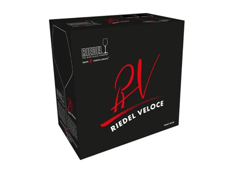 Riedel Veloce Pinot Noir Nebbiolo Pack Riedelshop Dk