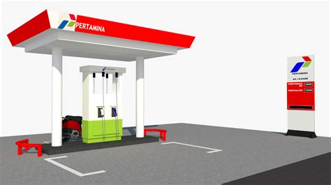 Desain Spbu Pertamina - 51+ Koleksi Gambar