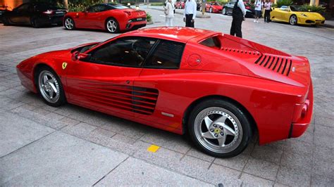 Ferrari F512M Testarossa Startup YouTube