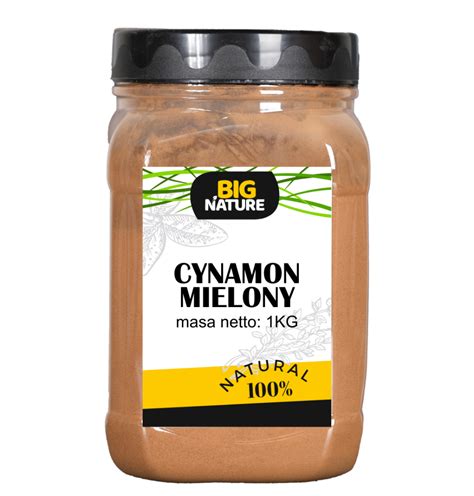 CYNAMON MIELONY 1KG MIX BRANDS